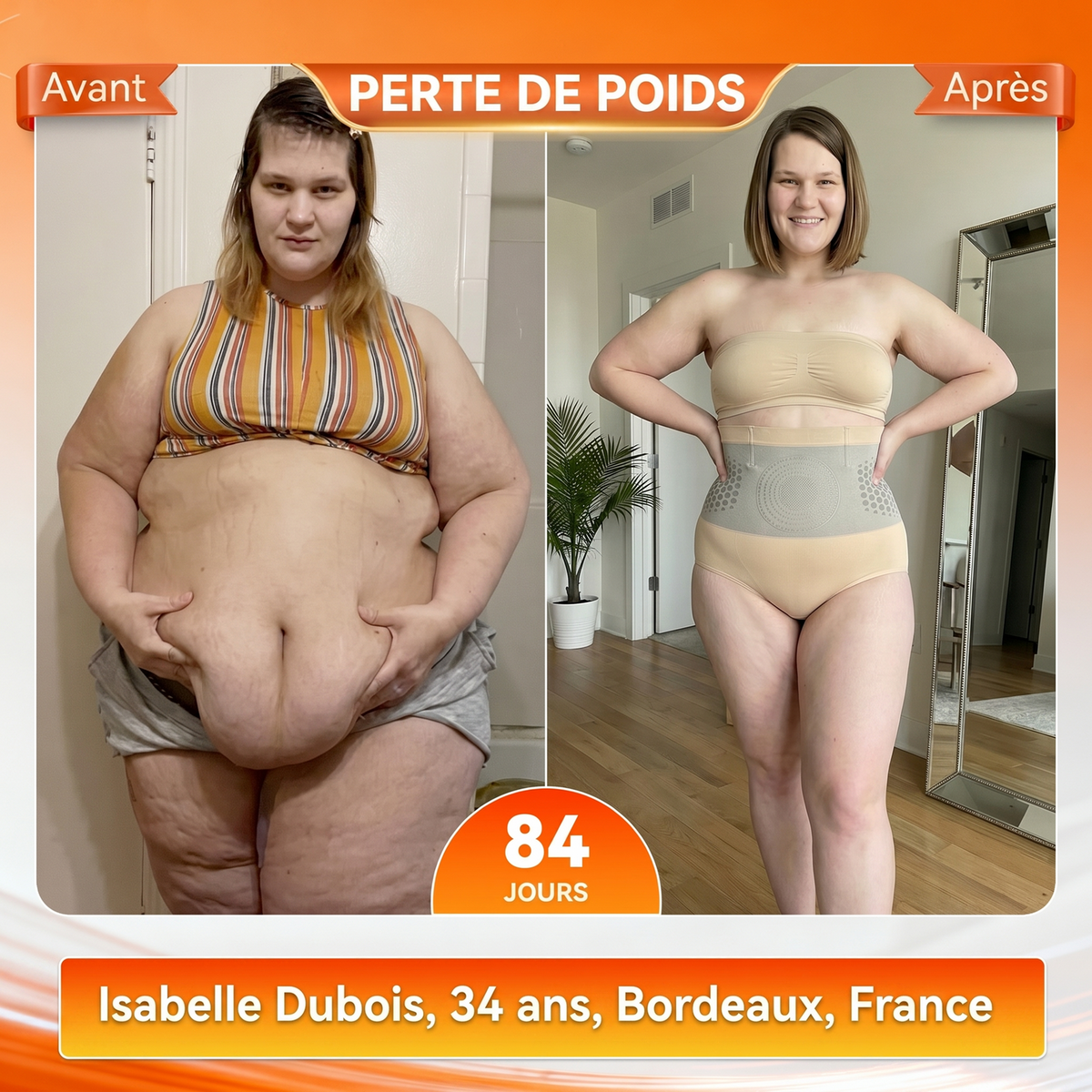 𝐌𝐨𝐫𝐢𝐧𝐠𝐚 & 𝐁𝐞𝐫𝐛𝐞𝐫𝐢𝐧𝐞 Short Sculptant et Brûleur de Graisse 4‑en‑1 aux Micro‑Particules🩷02