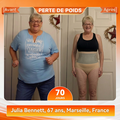 𝐌𝐨𝐫𝐢𝐧𝐠𝐚 & 𝐁𝐞𝐫𝐛𝐞𝐫𝐢𝐧𝐞 Short Sculptant et Brûleur de Graisse 4‑en‑1 aux Micro‑Particules🩷02