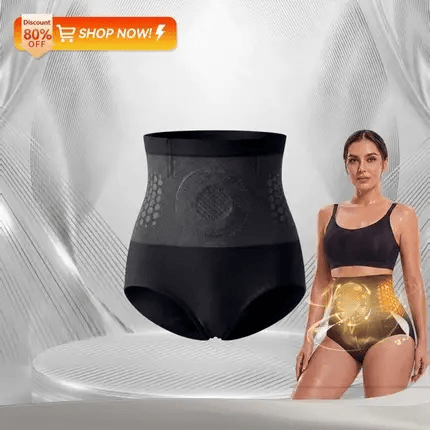 𝐌𝐨𝐫𝐢𝐧𝐠𝐚 & 𝐁𝐞𝐫𝐛𝐞𝐫𝐢𝐧𝐞 Short Sculptant et Brûleur de Graisse 4‑en‑1 aux Micro‑Particules🩷02