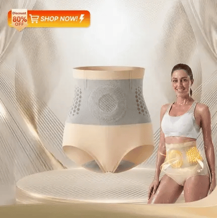 𝐌𝐨𝐫𝐢𝐧𝐠𝐚 & 𝐁𝐞𝐫𝐛𝐞𝐫𝐢𝐧𝐞 Short Sculptant et Brûleur de Graisse 4‑en‑1 aux Micro‑Particules🩷02