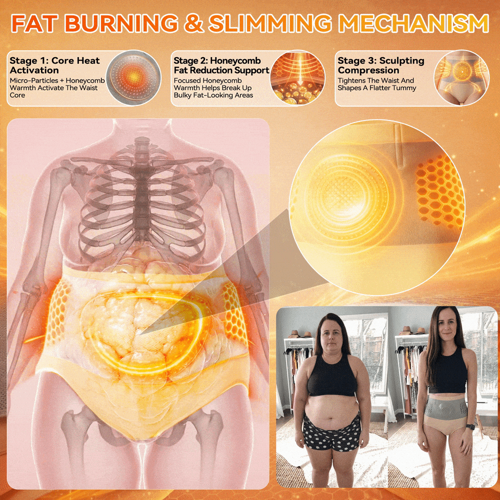 𝐌𝐨𝐫𝐢𝐧𝐠𝐚 & 𝐁𝐞𝐫𝐛𝐞𝐫𝐢𝐧𝐞 Short Sculptant et Brûleur de Graisse 4‑en‑1 aux Micro‑Particules🩷02