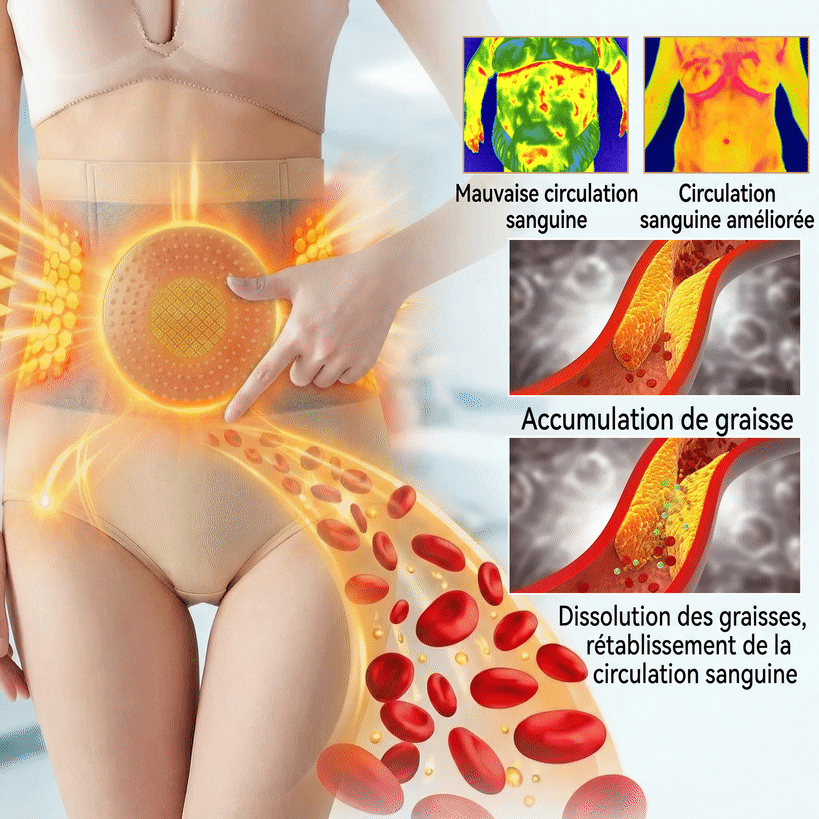 𝐌𝐨𝐫𝐢𝐧𝐠𝐚 & 𝐁𝐞𝐫𝐛𝐞𝐫𝐢𝐧𝐞 Short Sculptant et Brûleur de Graisse 4‑en‑1 aux Micro‑Particules🩷02