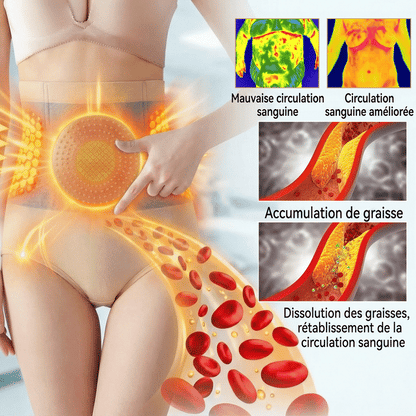 𝐌𝐨𝐫𝐢𝐧𝐠𝐚 & 𝐁𝐞𝐫𝐛𝐞𝐫𝐢𝐧𝐞 Short Sculptant et Brûleur de Graisse 4‑en‑1 aux Micro‑Particules🩷02