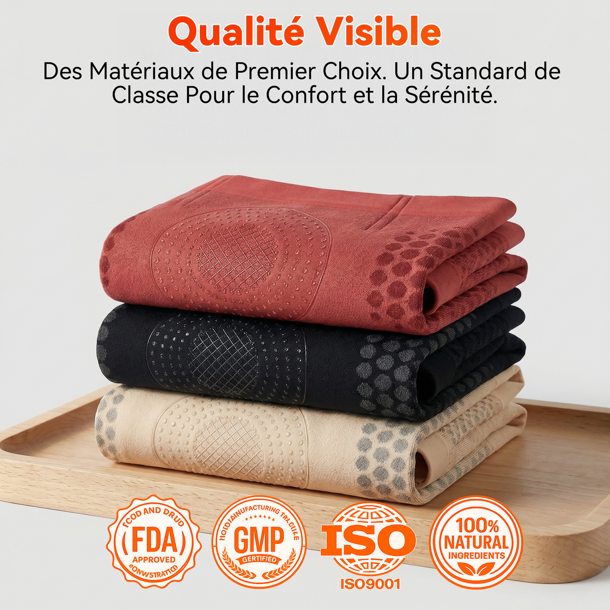 𝐌𝐨𝐫𝐢𝐧𝐠𝐚 & 𝐁𝐞𝐫𝐛𝐞𝐫𝐢𝐧𝐞 Short Sculptant et Brûleur de Graisse 4‑en‑1 aux Micro‑Particules🩷02