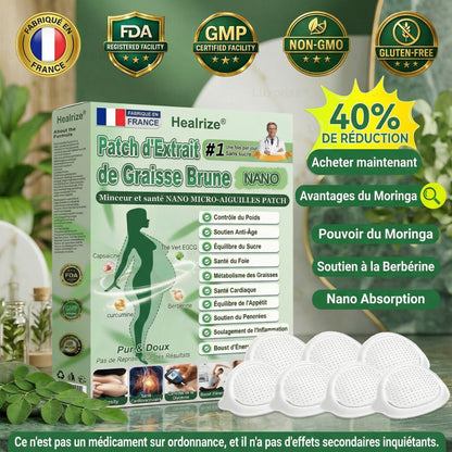 𝑶𝒇𝒇𝒊𝒄𝒊𝒂𝒍 𝑩𝒐𝒖𝒕𝒊𝒒𝒖𝒆✨ | 𝐇𝐞𝐚𝐥𝐫𝐢𝐳𝐞® Patch Microneedle Nanométrique à Extrait de Tissu Adipeux Brun (𝙐𝙣𝙚 𝙛𝙤𝙞𝙨 𝙥𝙖𝙧 𝙟𝙤𝙪𝙧, 𝙘𝙝𝙖𝙣𝙜𝙚𝙢𝙚𝙣𝙩𝙨 𝙫𝙞𝙨𝙞𝙗𝙡𝙚𝙨 𝙚𝙣 7 𝙟𝙤𝙪𝙧𝙨)🐦‍🔥13