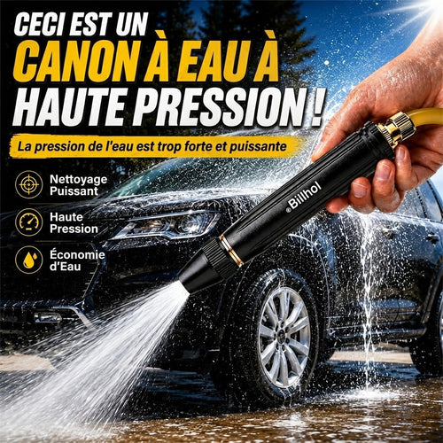 🎃50 % de réduction — Dernier jour丨Billhol® 🏆Pistolet à eau haute pression pour lavage de voiture à domicile, indispensable pour arroser les plantes et les légumes, ainsi que pour laver la voiture.🎃
