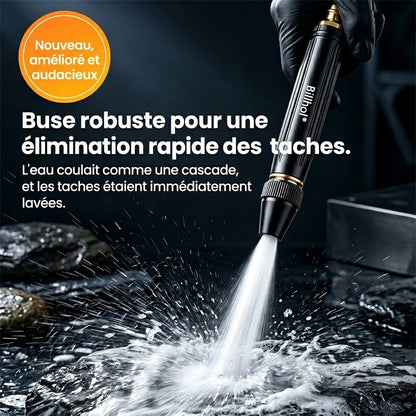 🎃50 % de réduction — Dernier jour丨Billhol® 🏆Pistolet à eau haute pression pour lavage de voiture à domicile, indispensable pour arroser les plantes et les légumes, ainsi que pour laver la voiture.🎃