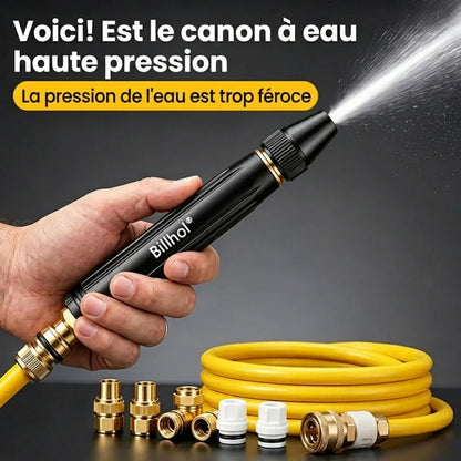 🎃50 % de réduction — Dernier jour丨Billhol® 🏆Pistolet à eau haute pression pour lavage de voiture à domicile, indispensable pour arroser les plantes et les légumes, ainsi que pour laver la voiture.🎃