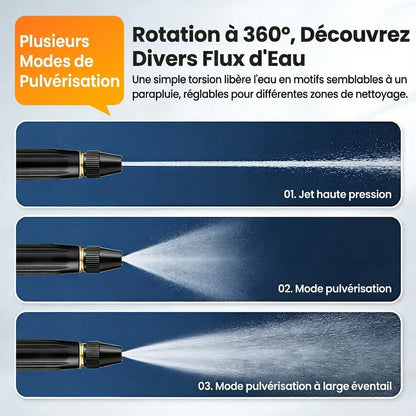 🎃50 % de réduction — Dernier jour丨Billhol® 🏆Pistolet à eau haute pression pour lavage de voiture à domicile, indispensable pour arroser les plantes et les légumes, ainsi que pour laver la voiture.🎃