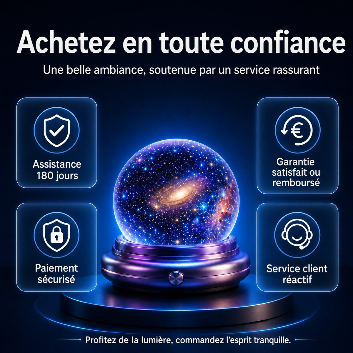 🔮 𝐁𝐢𝐥𝐥𝐡𝐨𝐥® ✨ 𝐏𝐫𝐨𝐣𝐞𝐜𝐭𝐞𝐮𝐫 𝐈𝐧𝐭𝐞𝐥𝐥𝐢𝐠𝐞𝐧𝐭 𝟓𝐃 𝐇𝐃 – 𝐄𝐟𝐟𝐞𝐭𝐬 𝐃𝐲𝐧𝐚𝐦𝐢𝐪𝐮𝐞𝐬, 𝐂𝐢𝐞𝐥 É𝐭𝐨𝐢𝐥é & 𝐕𝐞𝐢𝐥𝐥𝐞𝐮𝐬𝐞 𝐝’𝐀𝐦𝐛𝐢𝐚𝐧𝐜𝐞