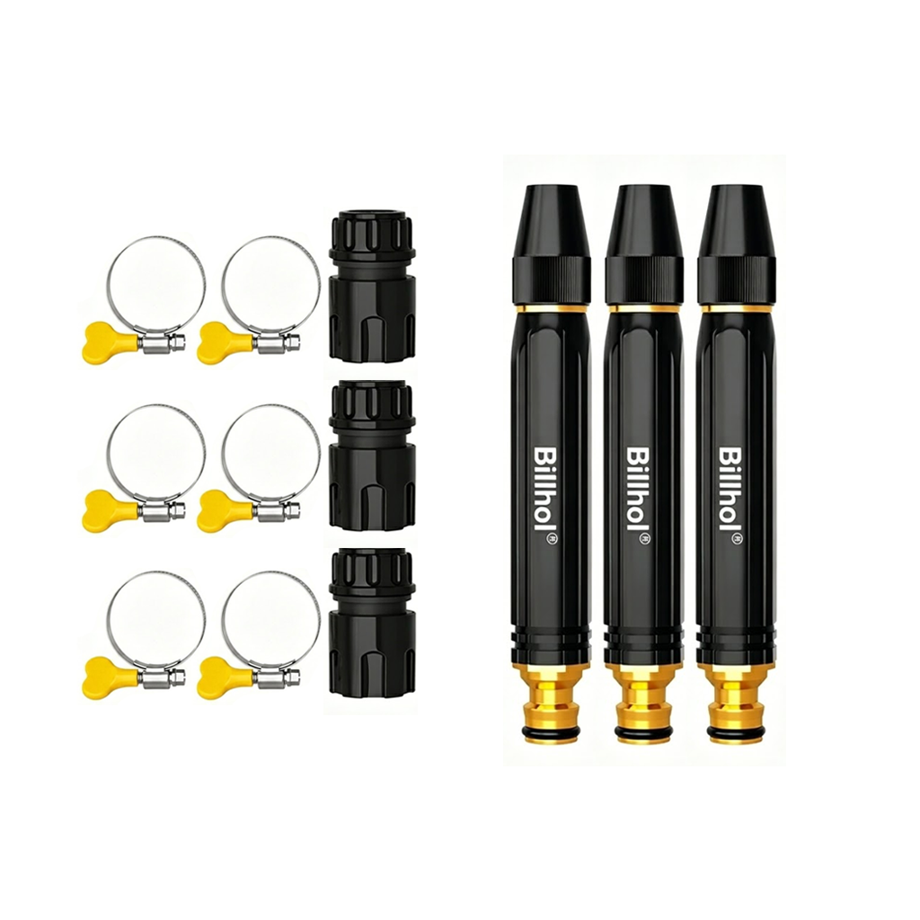 🎃50 % de réduction — Dernier jour丨Billhol® 🏆Pistolet à eau haute pression pour lavage de voiture à domicile, indispensable pour arroser les plantes et les légumes, ainsi que pour laver la voiture.🎃