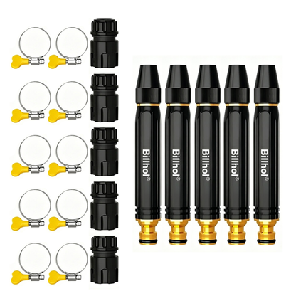 🎃50 % de réduction — Dernier jour丨Billhol® 🏆Pistolet à eau haute pression pour lavage de voiture à domicile, indispensable pour arroser les plantes et les légumes, ainsi que pour laver la voiture.🎃