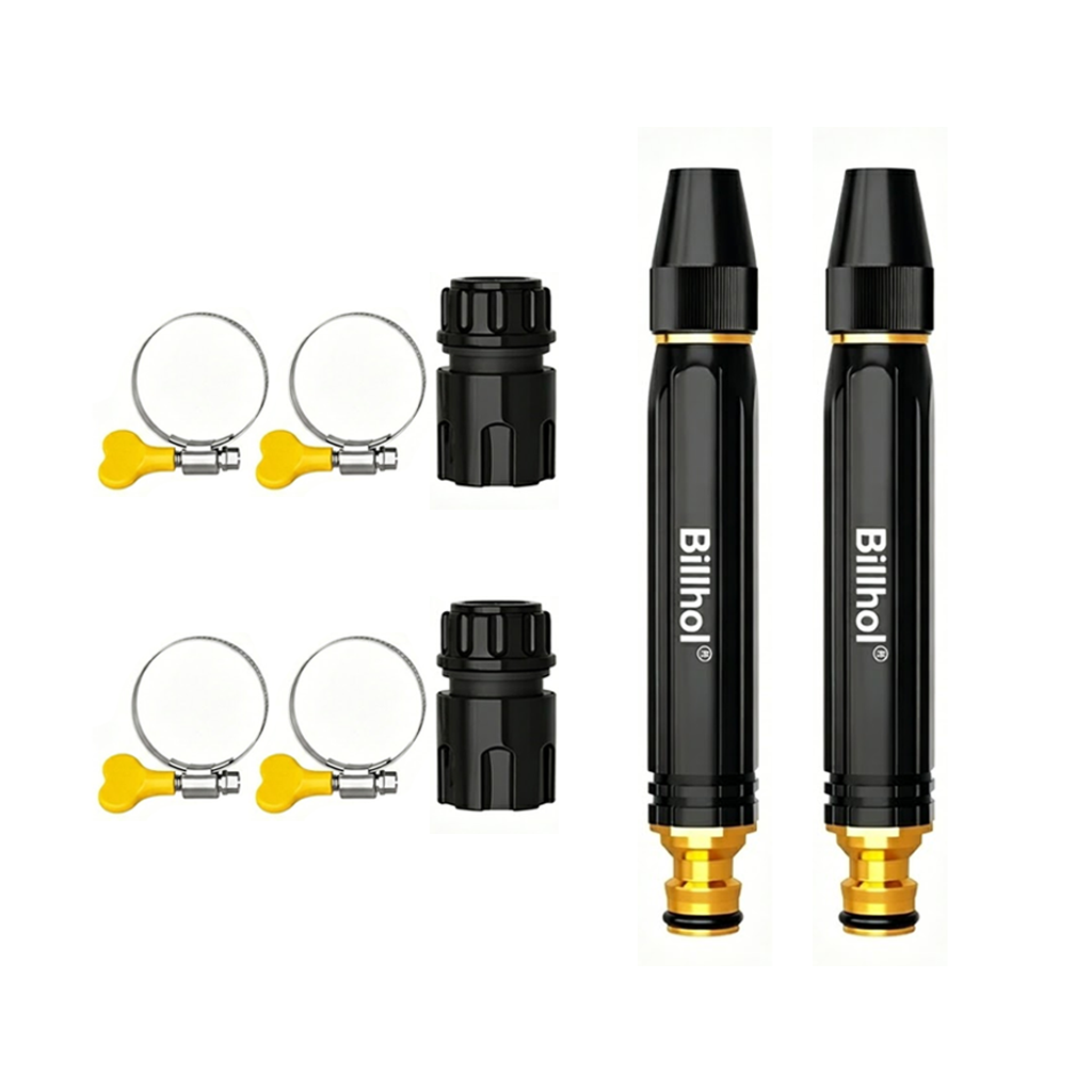 🎃50 % de réduction — Dernier jour丨Billhol® 🏆Pistolet à eau haute pression pour lavage de voiture à domicile, indispensable pour arroser les plantes et les légumes, ainsi que pour laver la voiture.🎃